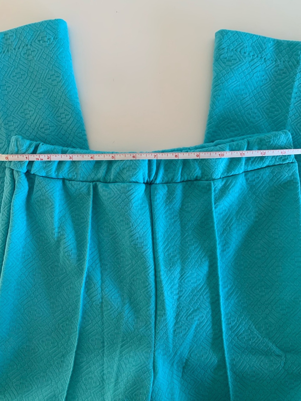 Women’s Teal Wide-Leg Pants - Picture 5 of 5